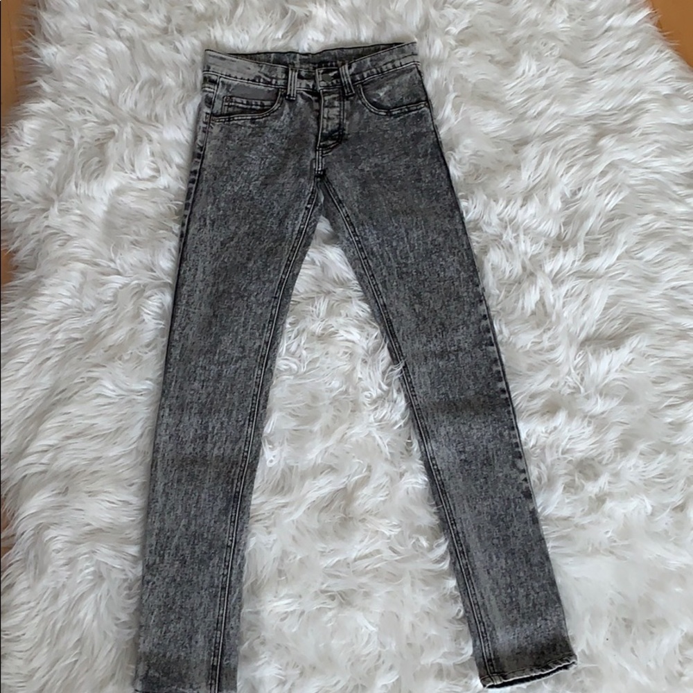 Cheap Monday denim size 25 waist length 34